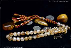 تسبیح سیترین | تسبیح با سنگ معدنی سیترین | تسبیح با سنگ طبیعی سیترین | فروشگاه و کارگاه تولید تسبیح سیترین بهداد | Citrine | Citrine Rosary | گوهر سیترین | رنگ سیترین | معدن سیترین | جنس سیترین | rosary | tasbih behdad | tasbih | behdad | تسبیح | بهداد |