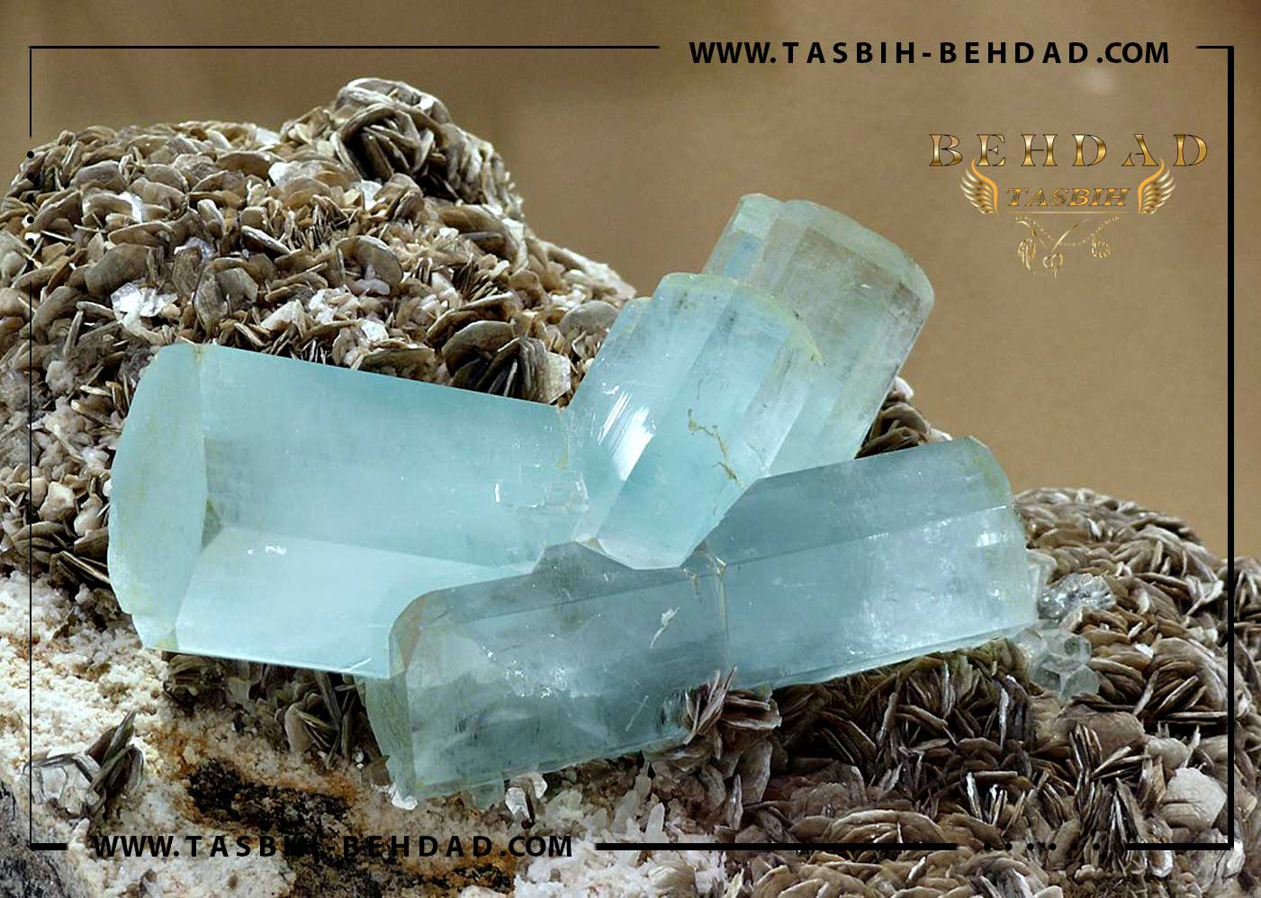 سنگ اکوامارین - Aquamarine