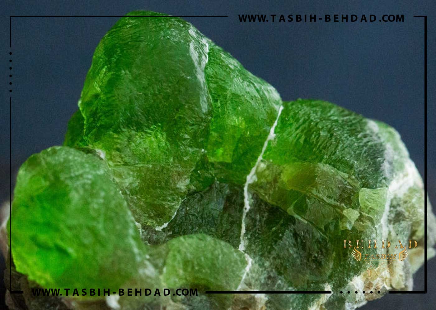 سنگ زبرجد - Peridot