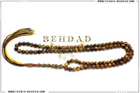 تسبیح چشم ببر | تسبیح با سنگ معدنی چشم ببر | تسبیح با سنگ طبیعی تایگر | فروشگاه و کارگاه تولید تسبیح چشم ببر بهداد | گوهر چشم ببر | تایگر زیبا | رنگ چشم ببر | معدن چشم ببر | جنس چشم ببر | معادن چشم ببر | تایگر خوش رخ | Tiger's Eye | Tiger's Eye Rosary | rosary | tasbih behdad | tasbih | behdad | تسبیح | 