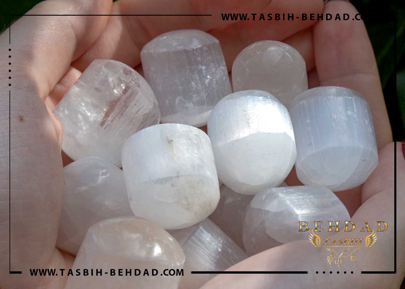 سنگ سلنیت - Selenite