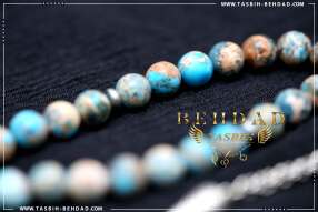 تسبیح فیروزه | تسبیح با سنگ معدنی فیروزه | تسبیح با سنگ طبیعی فیروزه | فروشگاه و کارگاه تولید تسبیح فیروزه بهداد | گوهر فیروزه | تسبیح فیروزه زیبا | رنگ فیروزه | معدن فیروزه | جنس فیروزه | Turquoise Rosary | rosary | tasbih behdad | tasbih | behdad | تسبیح | بهداد |