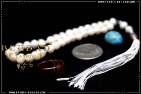 تسبیح مروارید | تسبیح مروارید طبیعی | فروشگاه و کارگاه تولید تسبیح مروارید بهداد | گوهر مروارید | مروارید زیبا | رنگ مروارید | جنس مروارید | تسبیح | Rosary | Pearl Rosary | Pearl | rosary | tasbih behdad | tasbih | behdad | تسبیح | بهداد |