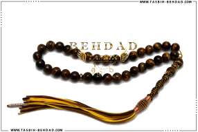 تسبیح چشم ببر | تسبیح با سنگ معدنی چشم ببر | تسبیح با سنگ طبیعی تایگر | فروشگاه و کارگاه تولید تسبیح چشم ببر بهداد | گوهر چشم ببر | تایگر زیبا | رنگ چشم ببر | معدن چشم ببر | جنس چشم ببر | معادن چشم ببر | تایگر خوش رخ | Tiger's Eye | Tiger's Eye Rosary | rosary | tasbih behdad | tasbih | behdad | تسبیح | 