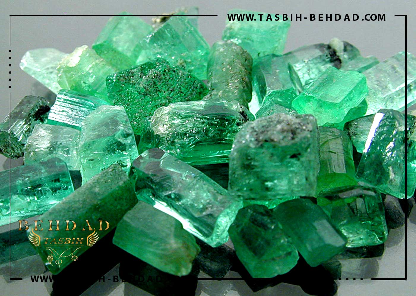 سنگ زمرد - Emerald