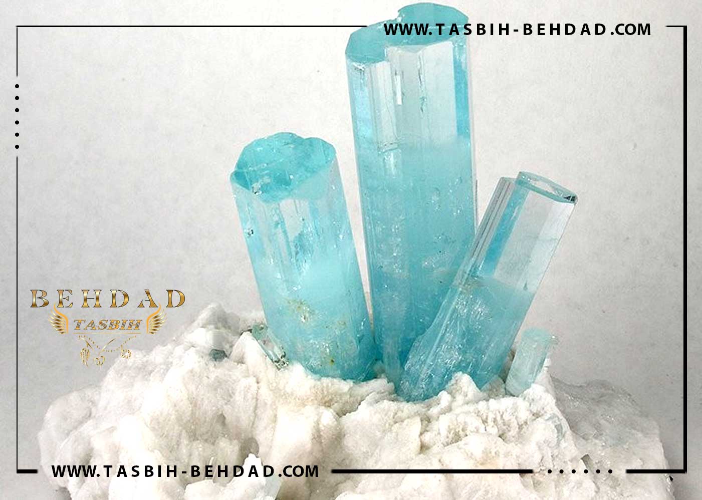 سنگ اکوامارین - Aquamarine