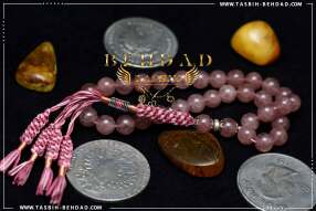 تسبیح کوارتز توت فرنگی | تسبیح با سنگ معدنی کوارتز | تسبیح با سنگ طبیعی کوارتز | فروشگاه و کارگاه تولید تسبیح کوارتز بهداد | گوهر کوارتز | کوارتز زیبا | رنگ کوارتز | معدن کوارتز | جنس کوارتز | تسبیح کریستال کوارتز | تسبیح | Rosary | Quartz Crystal | Quartz Crystal Rosary | rosary | tasbih behdad | tasbih | behdad | تسبیح | بهداد |