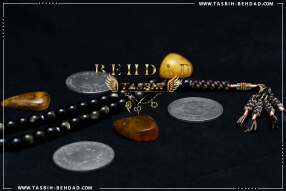 تسبیح آبسیدین | تسبیح با سنگ معدنی ابسیدین | تسبیح با سنگ طبیعی آبسیدین | فروشگاه و کارگاه تولید تسبیح ابسیدین بهداد | گوهر آبسیدین | ابسیدین زیبا | رنگ آبسیدین | معدن ابسیدین | جنس آبسیدین | تسبیح | Rosary | Obsidian Rosary | Obsidian | | rosary | tasbih behdad | tasbih | behdad | تسبیح | بهداد |