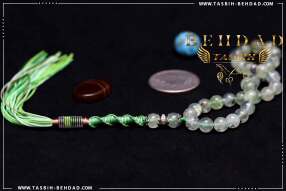 تسبیح پرهنیت | تسبیح با سنگ معدنی پرهنیت | تسبیح با سنگ طبیعی پرهنیت | فروشگاه و کارگاه تولید تسبیح پرهنیت بهداد | گوهر پرهنیت | پرهنیت زیبا | رنگ پرهنیت | معدن پرهنیت | جنس پرهنیت | تسبیح | Rosary | Prehenite Rosary | rosary | tasbih behdad | tasbih | behdad | تسبیح | بهداد |