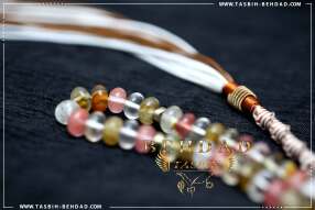 تسبیح کوارتز توت فرنگی | تسبیح با سنگ معدنی کوارتز | تسبیح با سنگ طبیعی کوارتز | فروشگاه و کارگاه تولید تسبیح کوارتز بهداد | گوهر کوارتز | کوارتز زیبا | رنگ کوارتز | معدن کوارتز | جنس کوارتز | تسبیح کریستال کوارتز | تسبیح | Rosary | Quartz Crystal | Quartz Crystal Rosary | rosary | tasbih behdad | tasbih | behdad | تسبیح | بهداد |