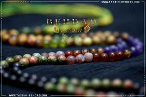 تسبیح میکس سنگ های طبیعی | فروشگاه تسبیح بهداد | | rosary | tasbih behdad | tasbih | behdad | تسبیح | بهداد |