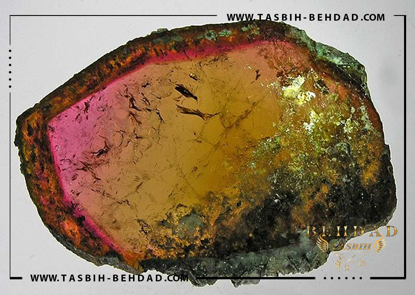 سنگ تورمالین - Tourmaline
