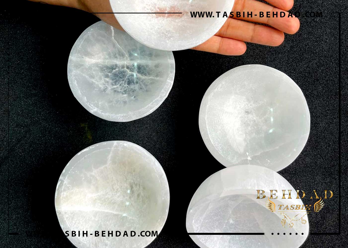 سنگ سلنیت - Selenite