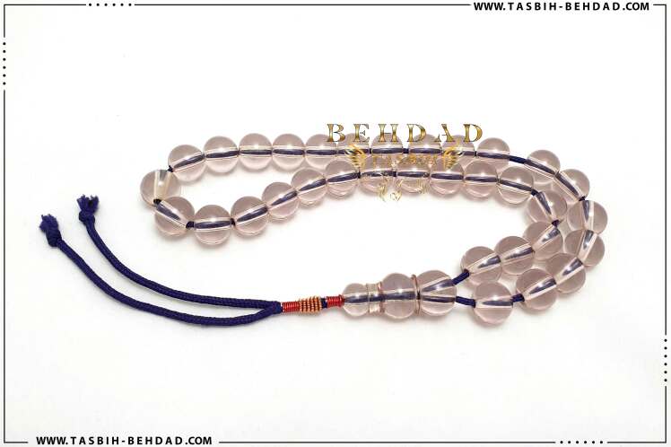 تسبیح سندلوس درجه یک تُرک ، استاد تراش کردستان ، سنگین و خشک