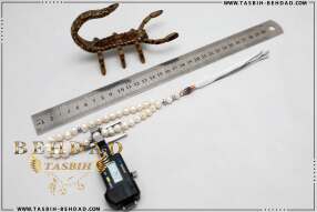 تسبیح مروارید | تسبیح مروارید طبیعی | فروشگاه و کارگاه تولید تسبیح مروارید بهداد | گوهر مروارید | مروارید زیبا | رنگ مروارید | جنس مروارید | تسبیح | Rosary | Pearl Rosary | Pearl | rosary | tasbih behdad | tasbih | behdad | تسبیح | بهداد |