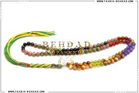 تسبیح میکس سنگ های طبیعی | فروشگاه تسبیح بهداد | | rosary | tasbih behdad | tasbih | behdad | تسبیح | بهداد |