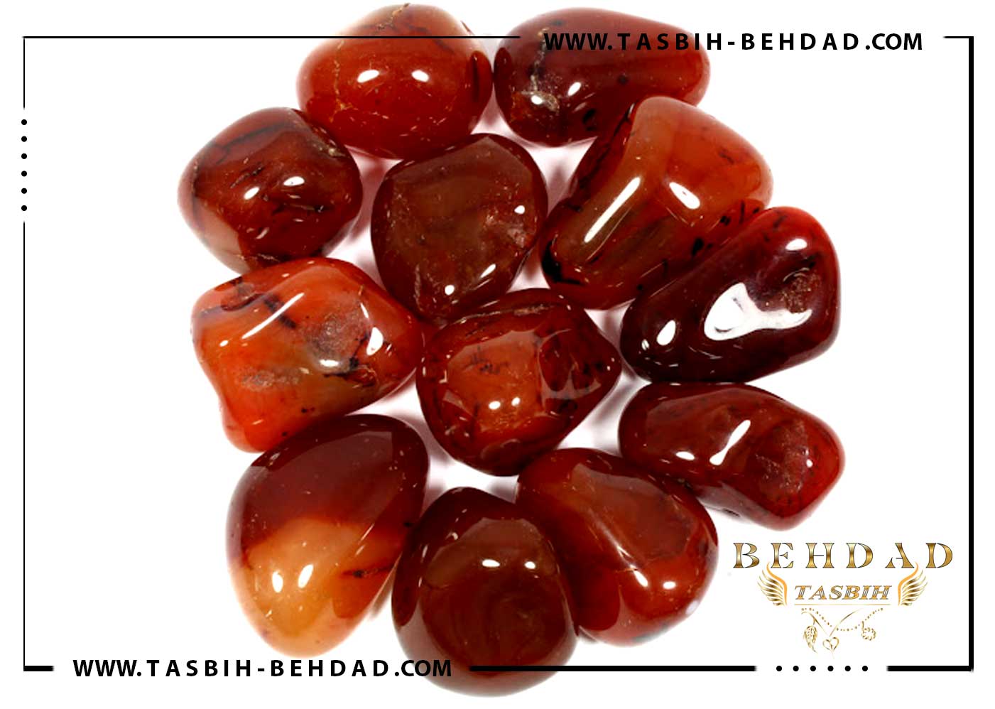 سنگ کارنلیان - Carnelian