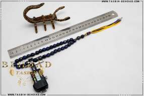 تسبیح لاجورد | تسبیح با سنگ معدنی لاجورد | تسبیح با سنگ طبیعی لاجورد | فروشگاه و کارگاه تولید تسبیح لاجورد بهداد | گوهر لاجورد | لاجورد زیبا | رنگ لاجورد | معدن لاجورد | خواص لاجورد | تسبیح لاجورد | تسبیح لاجورد بهداد | Lapis lazuli rosary | rosary | tasbih behdad | tasbih | behdad | تسبیح | بهداد |