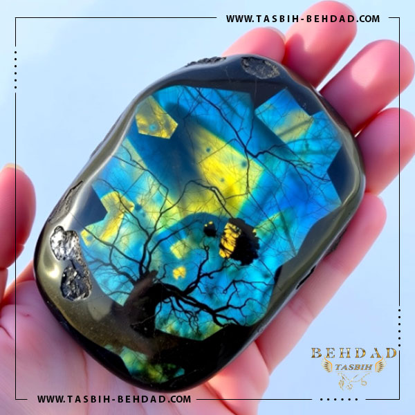 سنگ معدنی لابرادوریت