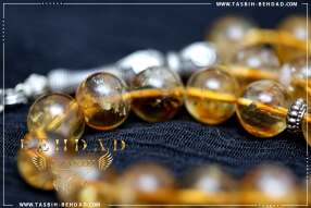 تسبیح سیترین | تسبیح با سنگ معدنی سیترین | تسبیح با سنگ طبیعی سیترین | فروشگاه و کارگاه تولید تسبیح سیترین بهداد | Citrine | Citrine Rosary | گوهر سیترین | رنگ سیترین | معدن سیترین | جنس سیترین | rosary | tasbih behdad | tasbih | behdad | تسبیح | بهداد |