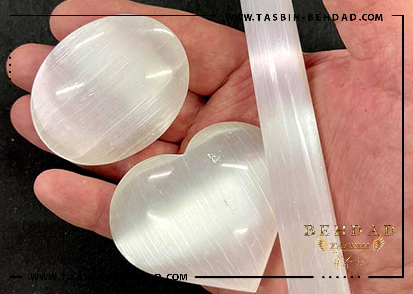 سنگ سلنیت - Selenite