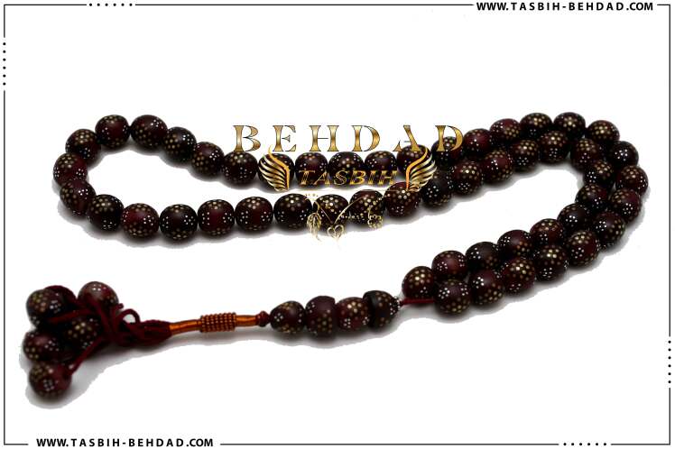 تسبیح داز وحشی ، مس و نقره کوب ، قدیمی ، شیک و آنتیک در فروشگاه و کارگاه تولید تسبیح بهداد