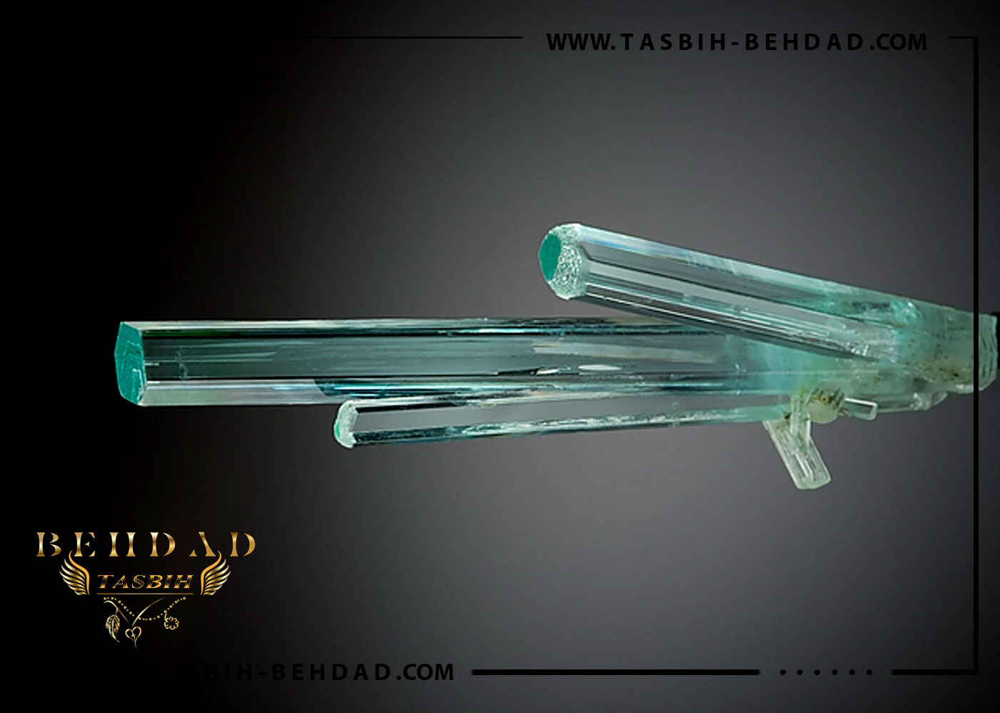 سنگ اکوامارین - Aquamarine