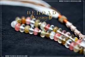 تسبیح کوارتز توت فرنگی | تسبیح با سنگ معدنی کوارتز | تسبیح با سنگ طبیعی کوارتز | فروشگاه و کارگاه تولید تسبیح کوارتز بهداد | گوهر کوارتز | کوارتز زیبا | رنگ کوارتز | معدن کوارتز | جنس کوارتز | تسبیح کریستال کوارتز | تسبیح | Rosary | Quartz Crystal | Quartz Crystal Rosary | rosary | tasbih behdad | tasbih | behdad | تسبیح | بهداد |