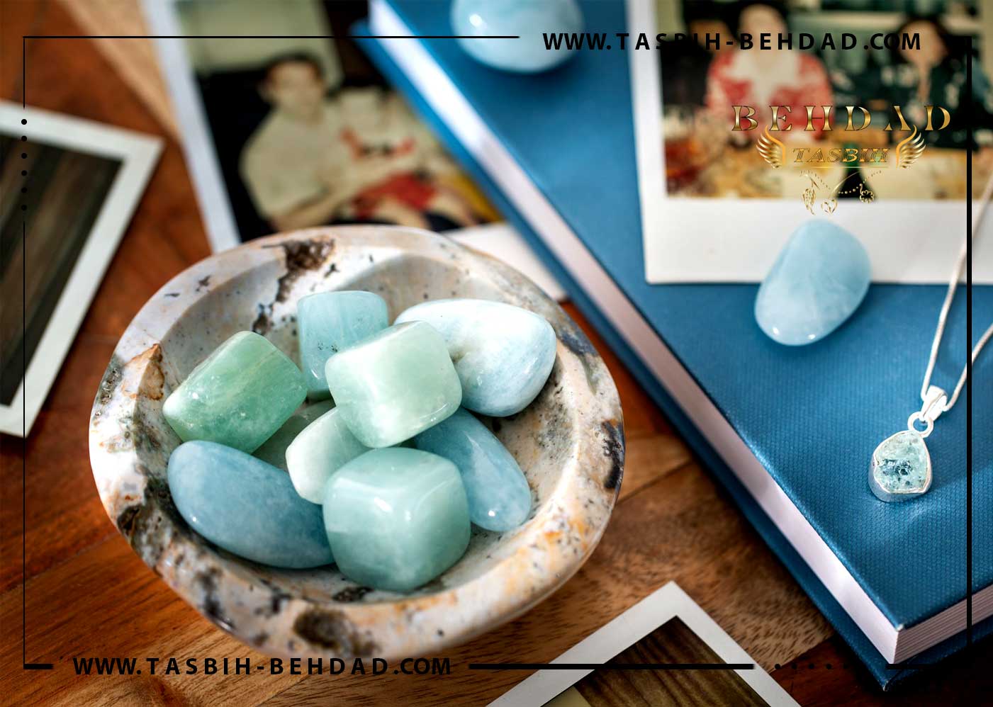 سنگ اکوامارین - Aquamarine