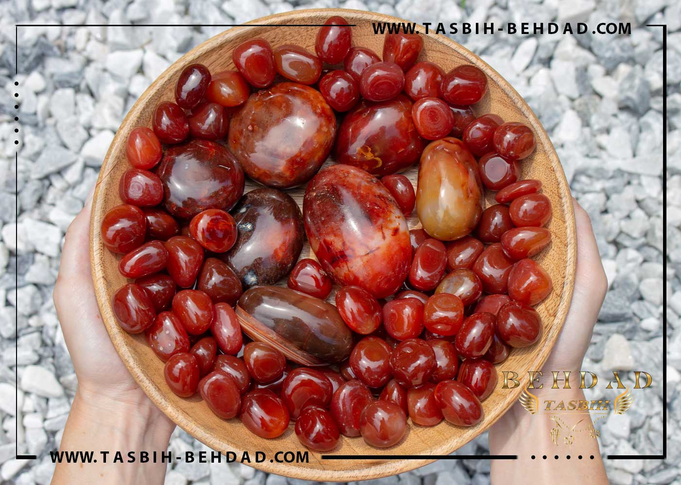 سنگ کارنلیان - Carnelian