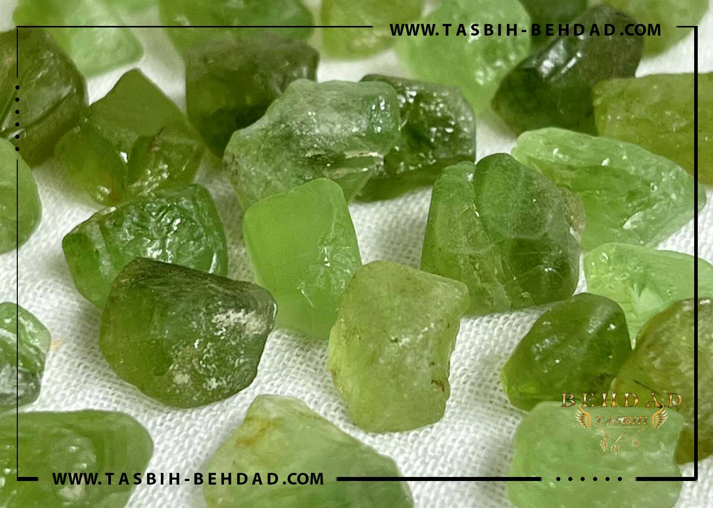 سنگ زبرجد - Peridot