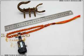 تسبیح عقیق | تسبیح با سنگ معدنی عقیق | تسبیح با سنگ طبیعی عقیق | فروشگاه و کارگاه تولید تسبیح عقیق بهداد | Agate | Agate Rosary | گوهر عقیق | عقیق زیبا | رنگ عقیق | معدن عقیق | جنس عقیق | rosary | tasbih behdad | tasbih | behdad | تسبیح | 