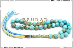 تسبیح فیروزه | تسبیح با سنگ معدنی فیروزه | تسبیح با سنگ طبیعی فیروزه | فروشگاه و کارگاه تولید تسبیح فیروزه بهداد | گوهر فیروزه | تسبیح فیروزه زیبا | رنگ فیروزه | معدن فیروزه | جنس فیروزه | Turquoise Rosary | rosary | tasbih behdad | tasbih | behdad | تسبیح | بهداد |
