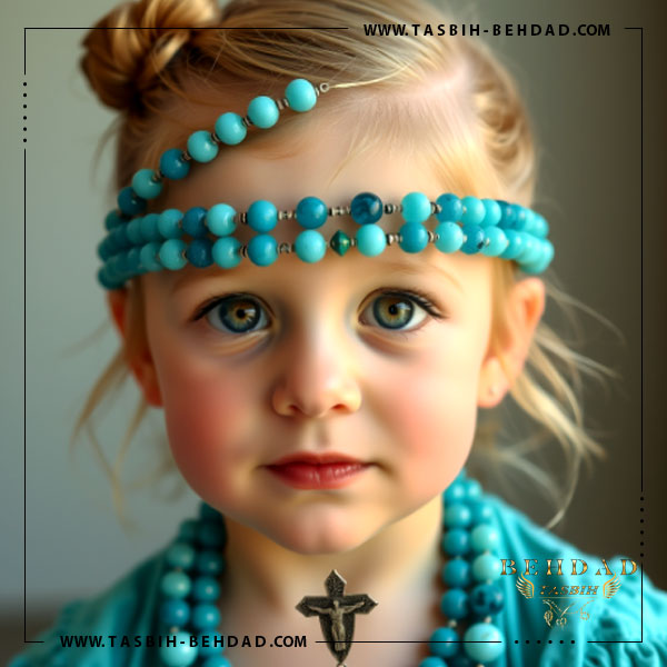 گردنبند فیروزه با هوش مصنوعی