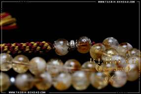 تسبیح سیترین | تسبیح با سنگ معدنی سیترین | تسبیح با سنگ طبیعی سیترین | فروشگاه و کارگاه تولید تسبیح سیترین بهداد | Citrine | Citrine Rosary | گوهر سیترین | رنگ سیترین | معدن سیترین | جنس سیترین | rosary | tasbih behdad | tasbih | behdad | تسبیح | بهداد |