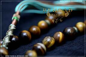 تسبیح چشم ببر | تسبیح با سنگ معدنی چشم ببر | تسبیح با سنگ طبیعی تایگر | فروشگاه و کارگاه تولید تسبیح چشم ببر بهداد | گوهر چشم ببر | تایگر زیبا | رنگ چشم ببر | معدن چشم ببر | جنس چشم ببر | معادن چشم ببر | تایگر خوش رخ | Tiger's Eye | Tiger's Eye Rosary | rosary | tasbih behdad | tasbih | behdad | تسبیح | 