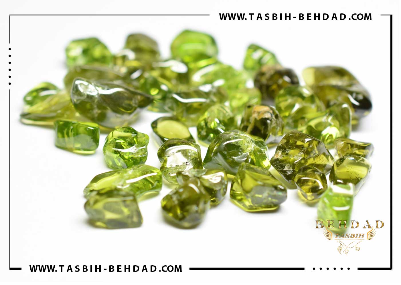 سنگ زبرجد - Peridot