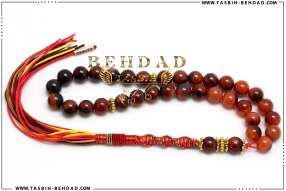 تسبیح عقیق | تسبیح با سنگ معدنی عقیق | تسبیح با سنگ طبیعی عقیق | فروشگاه و کارگاه تولید تسبیح عقیق بهداد | Agate | Agate Rosary | گوهر عقیق | عقیق زیبا | رنگ عقیق | معدن عقیق | جنس عقیق | rosary | tasbih behdad | tasbih | behdad | تسبیح | 