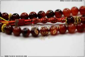 تسبیح عقیق | تسبیح با سنگ معدنی عقیق | تسبیح با سنگ طبیعی عقیق | فروشگاه و کارگاه تولید تسبیح عقیق بهداد | Agate | Agate Rosary | گوهر عقیق | عقیق زیبا | رنگ عقیق | معدن عقیق | جنس عقیق | rosary | tasbih behdad | tasbih | behdad | تسبیح | 