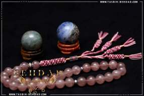 تسبیح کوارتز توت فرنگی | تسبیح با سنگ معدنی کوارتز | تسبیح با سنگ طبیعی کوارتز | فروشگاه و کارگاه تولید تسبیح کوارتز بهداد | گوهر کوارتز | کوارتز زیبا | رنگ کوارتز | معدن کوارتز | جنس کوارتز | تسبیح کریستال کوارتز | تسبیح | Rosary | Quartz Crystal | Quartz Crystal Rosary | rosary | tasbih behdad | tasbih | behdad | تسبیح | بهداد |