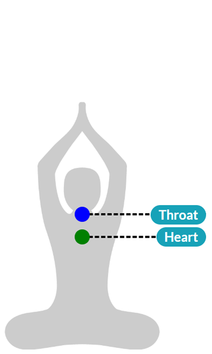 تاثیر سنگ آمازونیت بر چاکراه های بدن