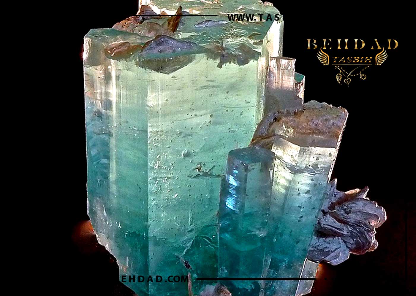 سنگ اکوامارین - Aquamarine