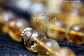 تسبیح سیترین | تسبیح با سنگ معدنی سیترین | تسبیح با سنگ طبیعی سیترین | فروشگاه و کارگاه تولید تسبیح سیترین بهداد | Citrine | Citrine Rosary | گوهر سیترین | رنگ سیترین | معدن سیترین | جنس سیترین | rosary | tasbih behdad | tasbih | behdad | تسبیح | بهداد |