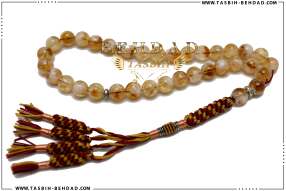 تسبیح سیترین | تسبیح با سنگ معدنی سیترین | تسبیح با سنگ طبیعی سیترین | فروشگاه و کارگاه تولید تسبیح سیترین بهداد | Citrine | Citrine Rosary | گوهر سیترین | رنگ سیترین | معدن سیترین | جنس سیترین | rosary | tasbih behdad | tasbih | behdad | تسبیح | بهداد |