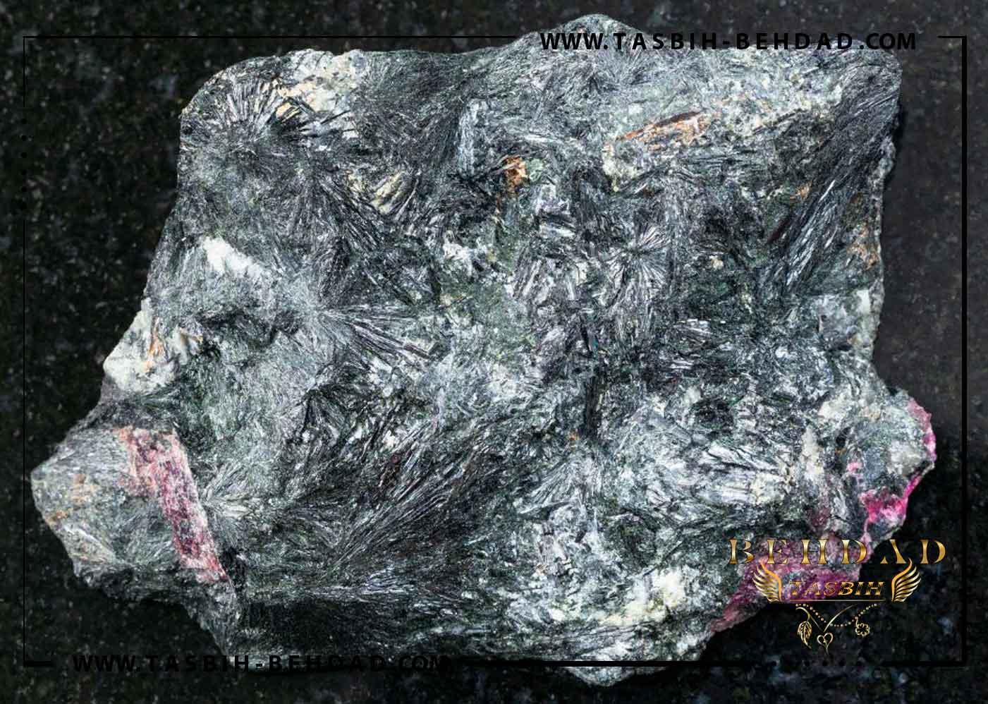 سنگ آگرین - Aegirine