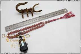 تسبیح کوارتز توت فرنگی | تسبیح با سنگ معدنی کوارتز | تسبیح با سنگ طبیعی کوارتز | فروشگاه و کارگاه تولید تسبیح کوارتز بهداد | گوهر کوارتز | کوارتز زیبا | رنگ کوارتز | معدن کوارتز | جنس کوارتز | تسبیح کریستال کوارتز | تسبیح | Rosary | Quartz Crystal | Quartz Crystal Rosary | rosary | tasbih behdad | tasbih | behdad | تسبیح | بهداد |