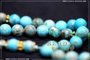 تسبیح فیروزه | تسبیح با سنگ معدنی فیروزه | تسبیح با سنگ طبیعی فیروزه | فروشگاه و کارگاه تولید تسبیح فیروزه بهداد | گوهر فیروزه | تسبیح فیروزه زیبا | رنگ فیروزه | معدن فیروزه | جنس فیروزه | Turquoise Rosary | rosary | tasbih behdad | tasbih | behdad | تسبیح | بهداد |
