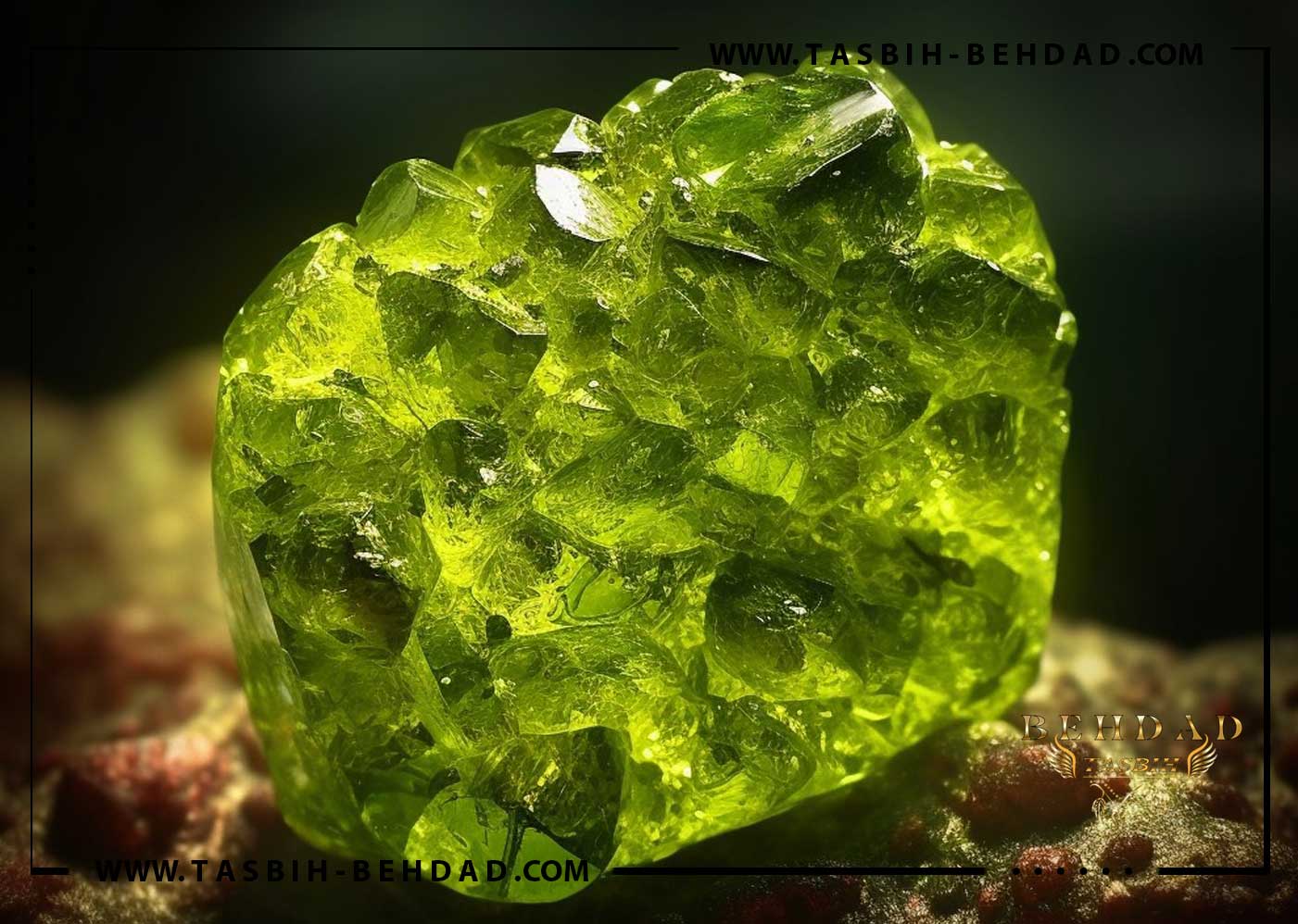سنگ زبرجد - Peridot