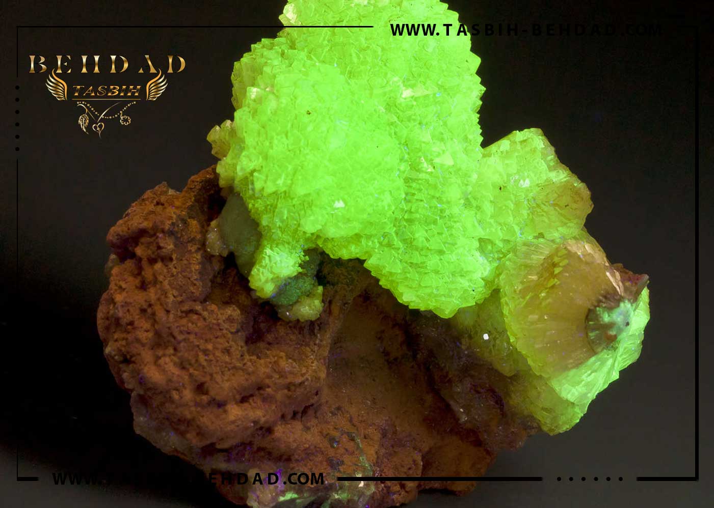 سنگ ادمیت - adamite