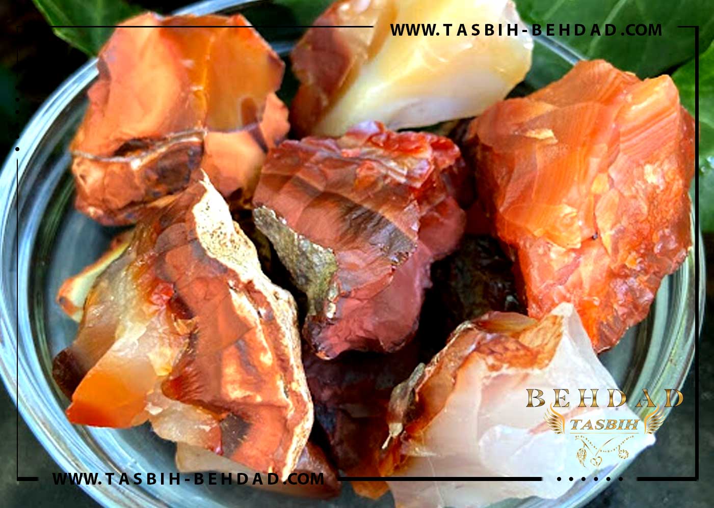 سنگ کارنلیان - Carnelian